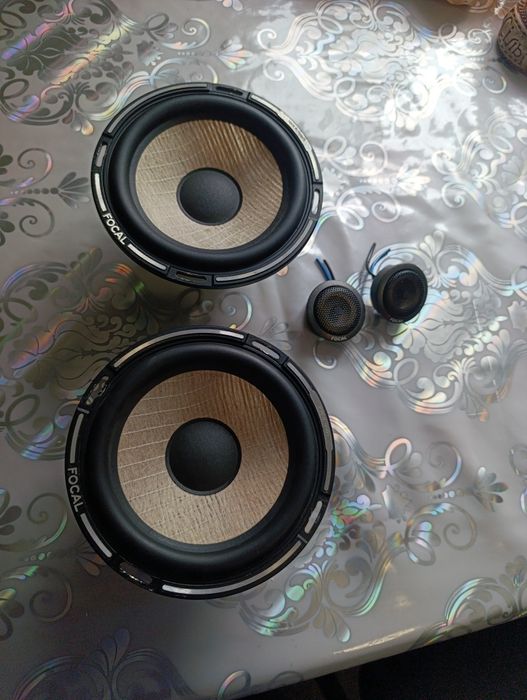 Мідбаси Focal ps165f3e та твітери Focal TN-K