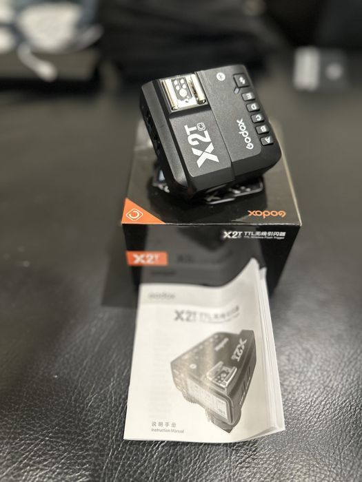 Синхронизатор godox X2t