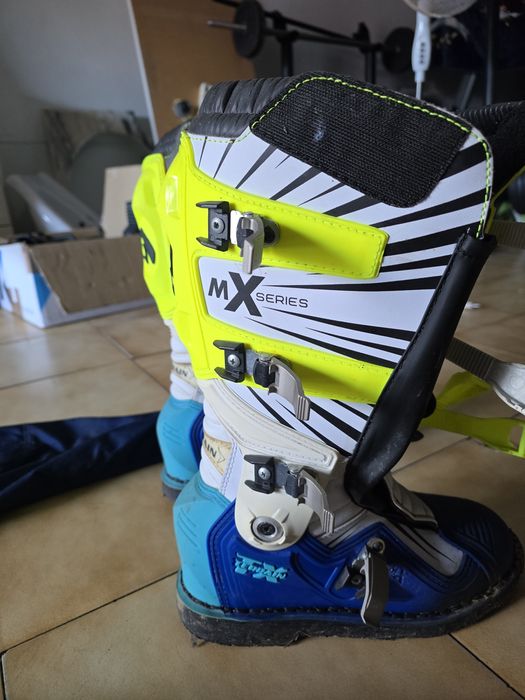 Equipamento motocross