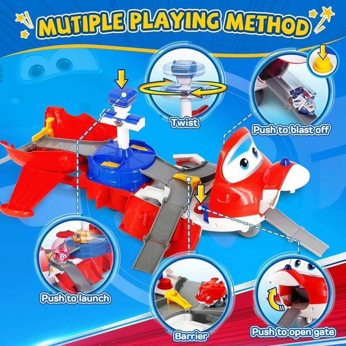Super Wings - Aeroporto Jett