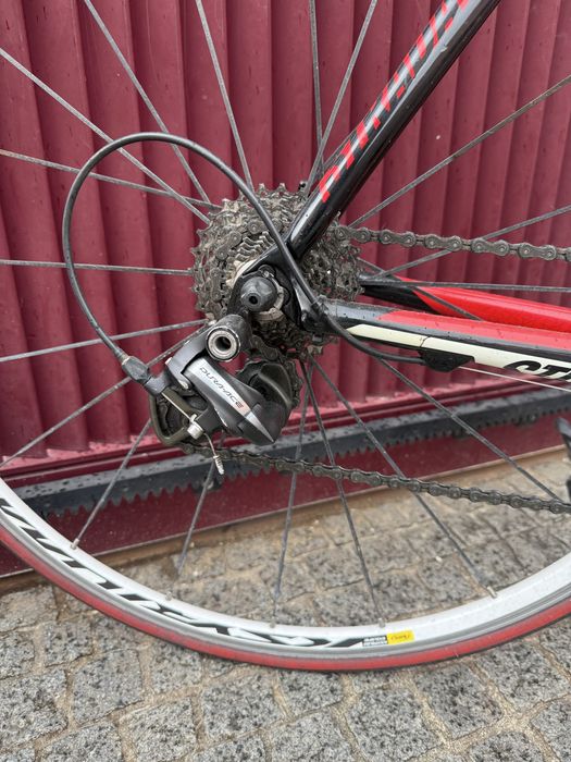 Bicicleta KTM carbono