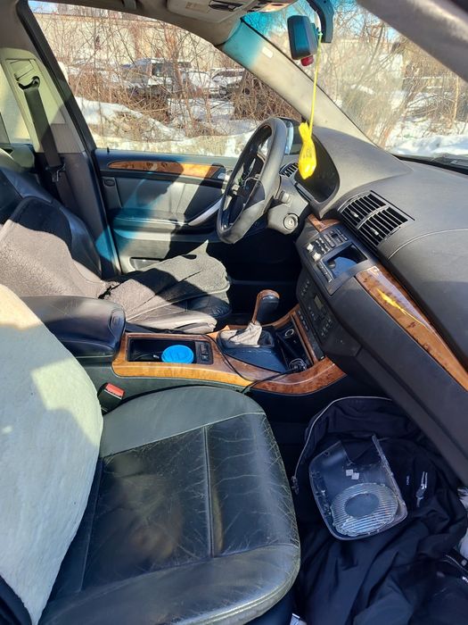 Разборка BMW e53 3.0 М54 АКПП