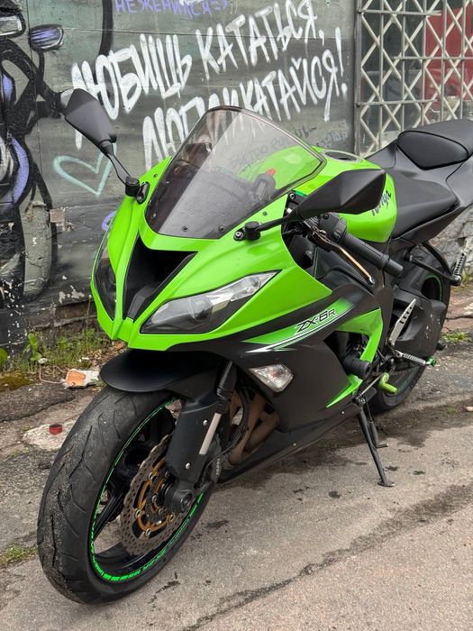 kawasaki ninja zx r - купити мотоцикл - Ціна на OLX.ua