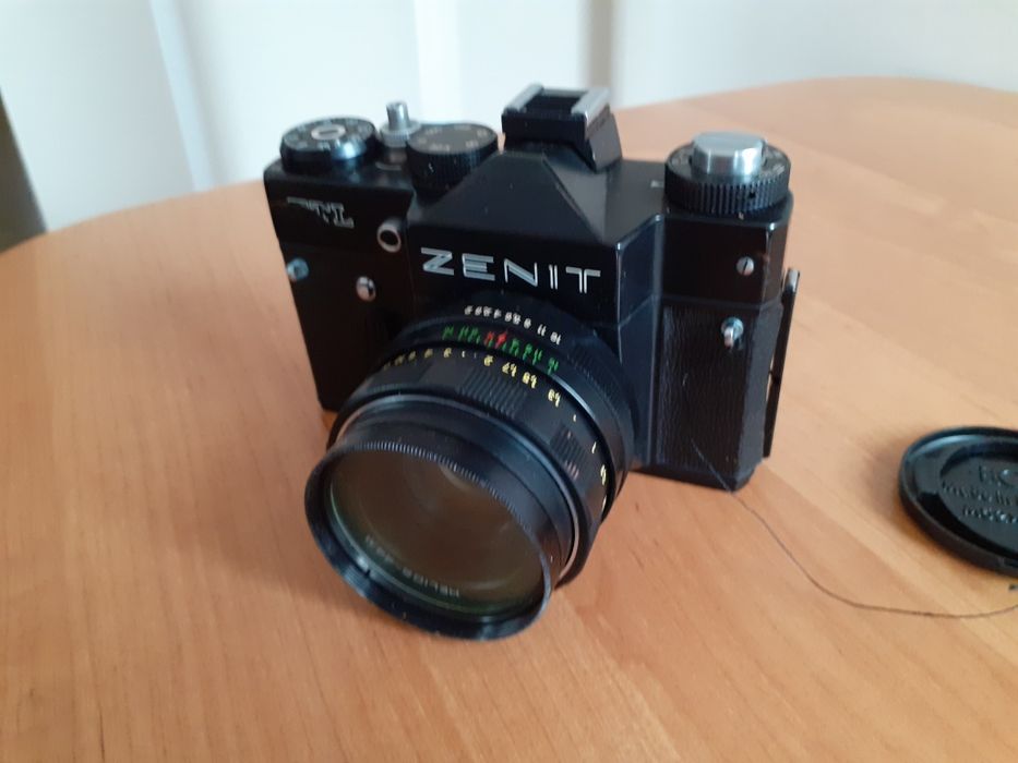 Aparat ZENITH TTL + obiektyw JUPITER 37A