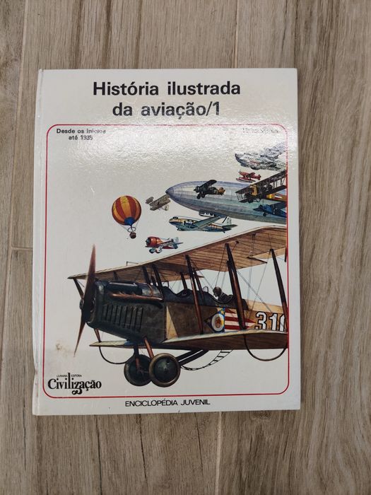 História ilustrada da aviação - Vicente Segrelles. Desde os inícios at