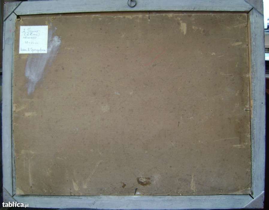 Adolf Hiroń. Martwa natura z bzem