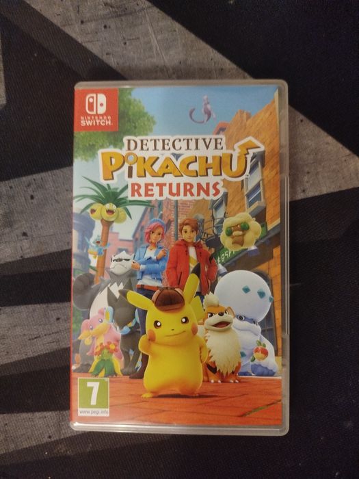 Detective Pikachu Nintendo