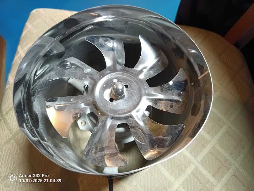 Extrator em INOX 150 150mm