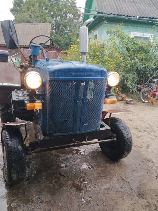 Трактор саморобний