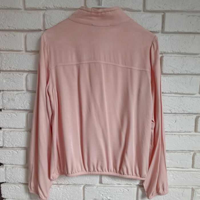 Bluzka damska elegancka koszulowa stójka 36 Mohito