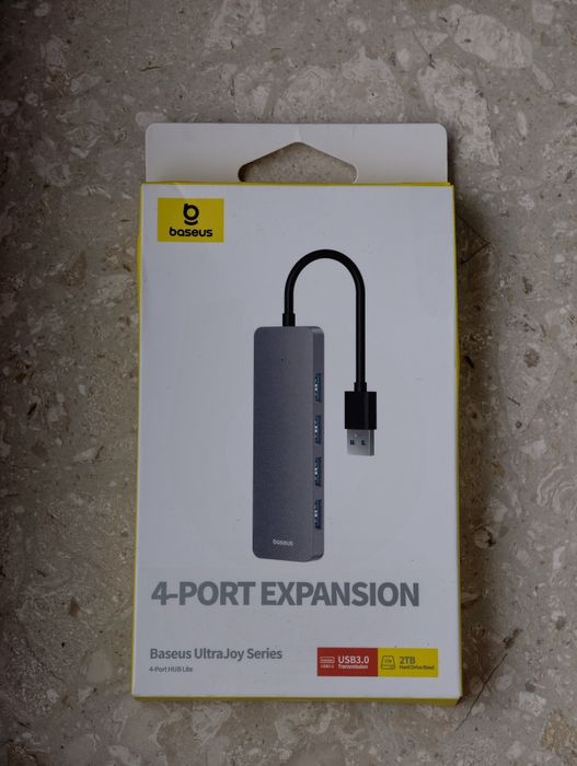 HUB 4x USB-A Baseus