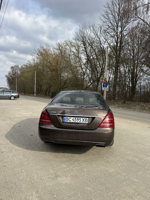 Mercedes Benz S221 3.0 дизель