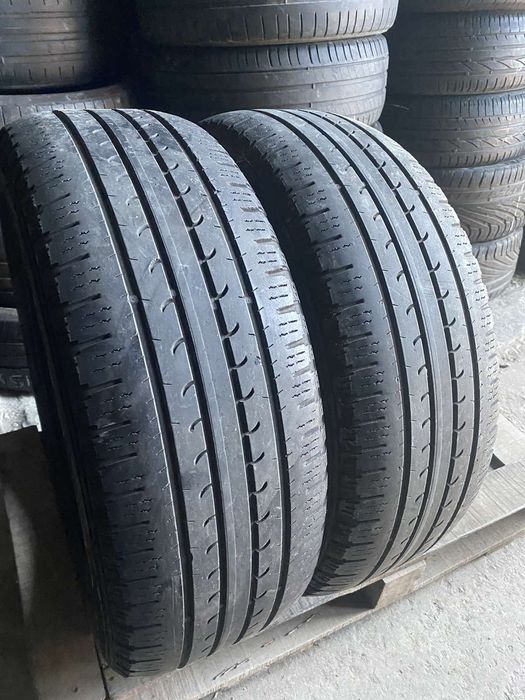 235.60.18 GoodYear 2шт лето БУ склад шины резина из Европы 60 R18
