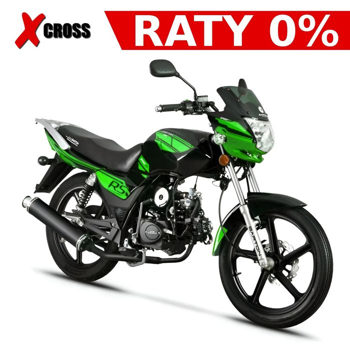 Barton Sprint 50 Motorower Naked na kat.b LED Raty Dostawa