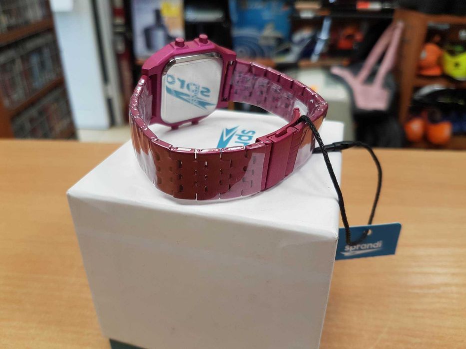 Zegarek SPRANDI SP Unisex różowy Nowy.  Komis MADEJ SKUP-SPRZEDAŻ