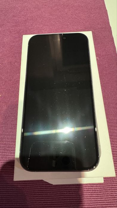Iphone 15 pro 128 gb natural titanium