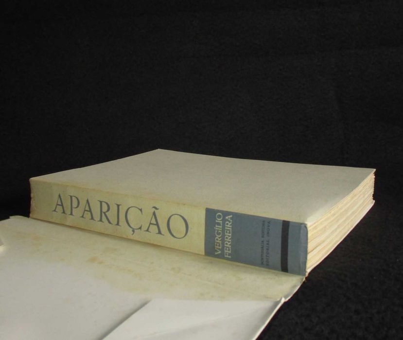 Livro Aparição Vergílio Ferreira Ilustrações de Júlio Resende