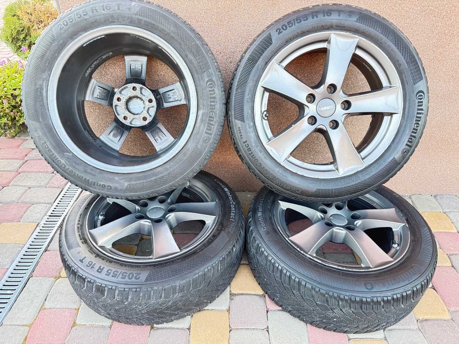 Тітанові діски Dezent-Trez 5*112 R16 Mercedes -Audi-Scoda-VW-Seat