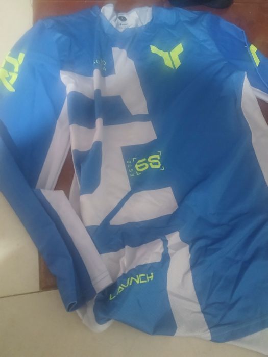 Equipamento motocross