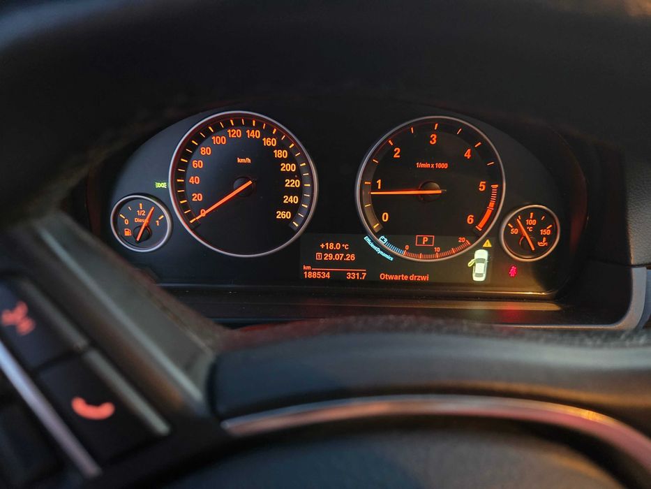Samochód osobowy BMW 5