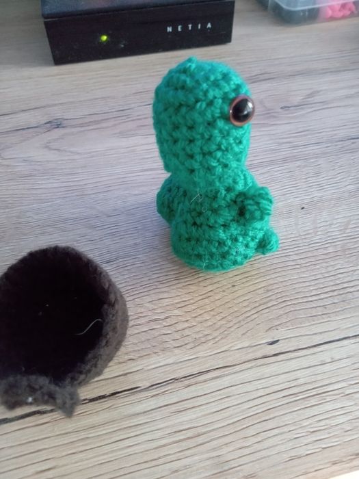 Żółw na szydełku