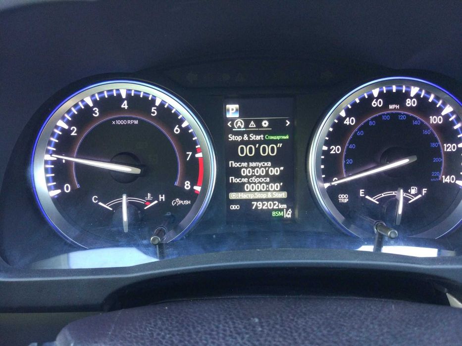 Toyota highlander Tacoma Sequoia Rav4 Русификация Климат в С. Ч/радио.