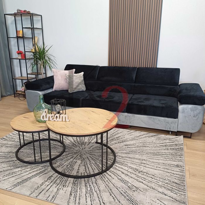 Sofa Arteon, regulowane zagłówki, funkcja spania, gratis poduszka