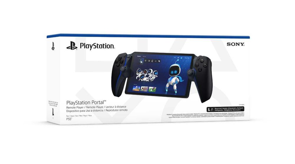 Outlet - Konsola przenośna Sony PlayStation Portal Midnight Black