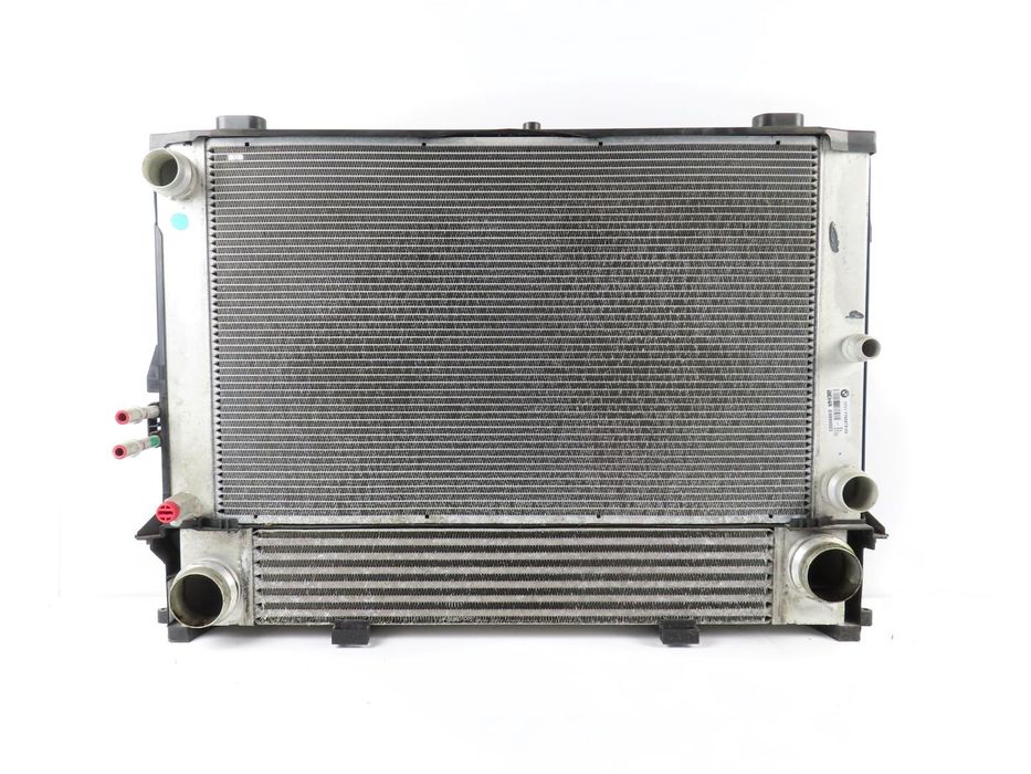 Conjunto Radiadores Bmw 5 Ref: 17117795878/7795823/9122827 2002 - 2010
