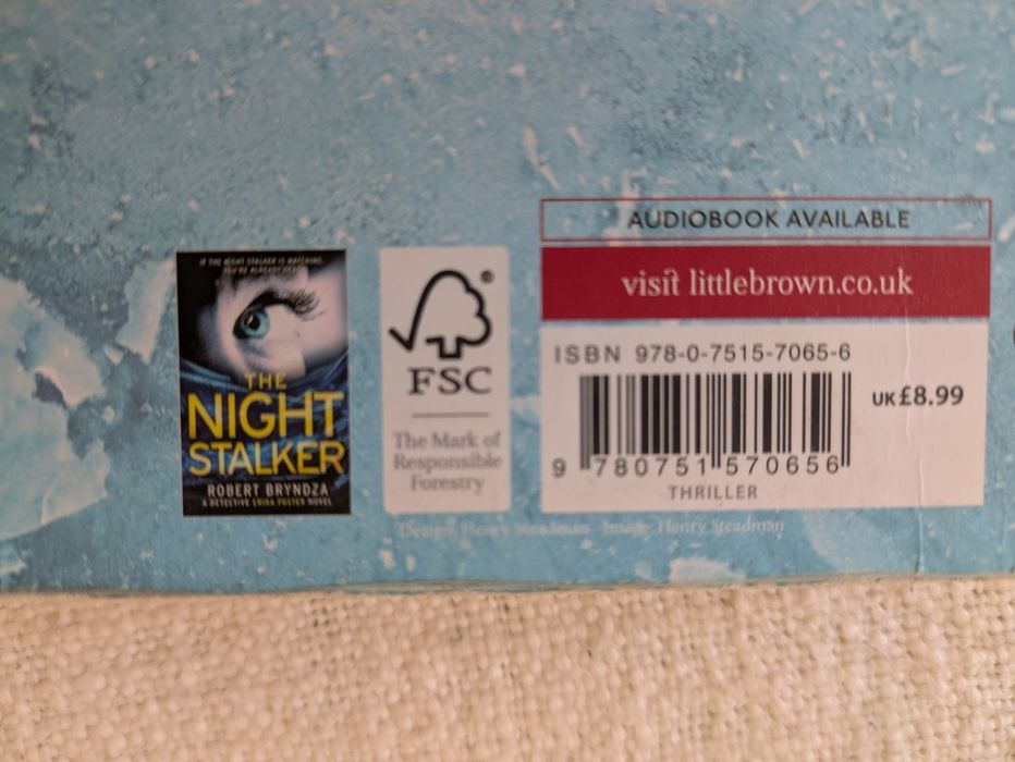 Livro The Girl in the Ice de Robert Bryndza