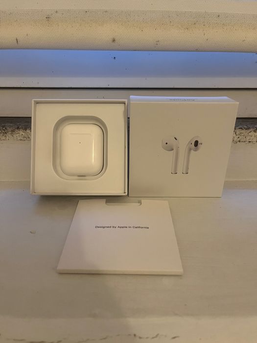 AirPods 2 como novos