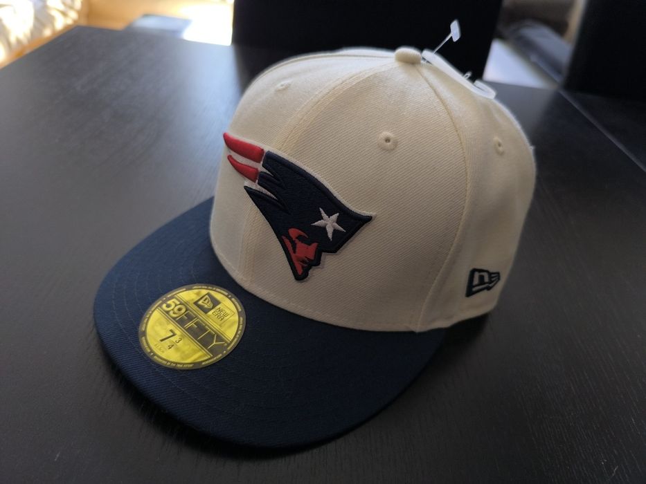 czapka z daszkiem new era full cap 7 3/4 patriots (nowa)
