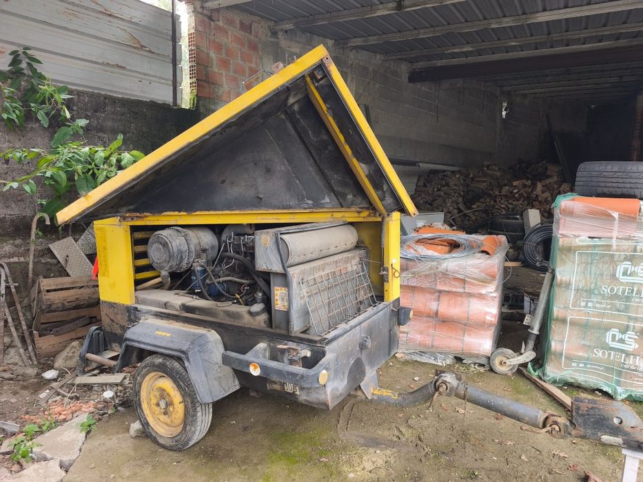 Compressor Atlas Copco XAS 66 Motor Deutz
