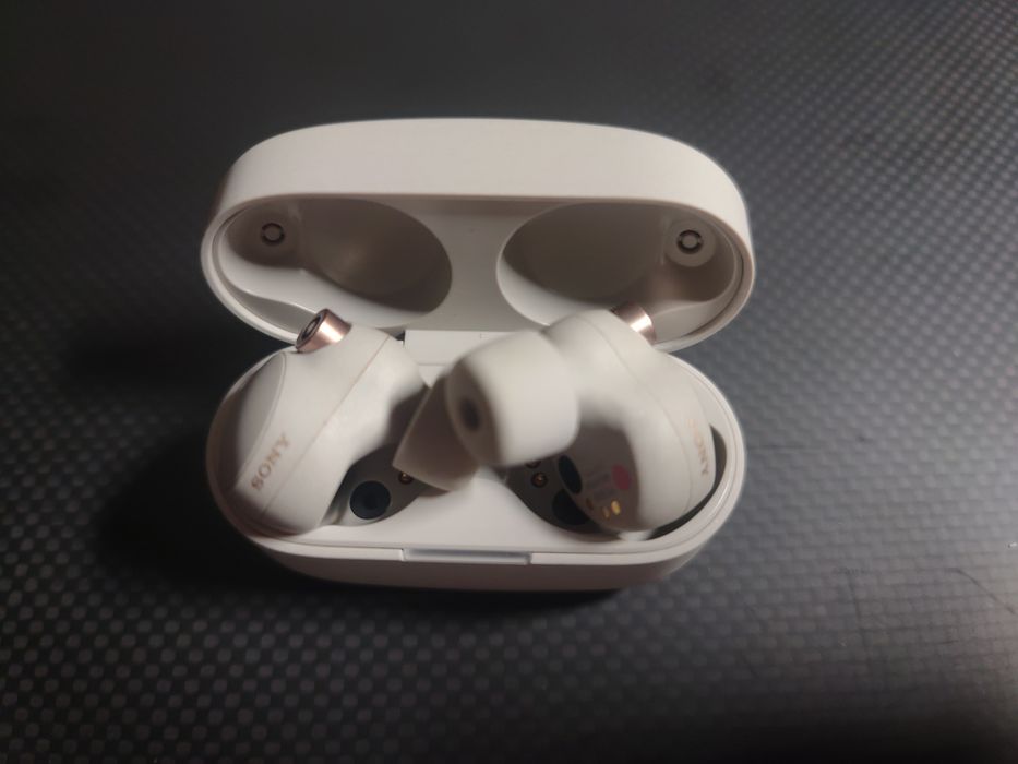 Sony WF1000-XM4 (слоновая кость/черные) новые LDAC HiRes