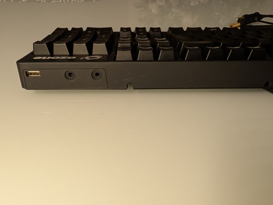 Teclado mecânico ozone