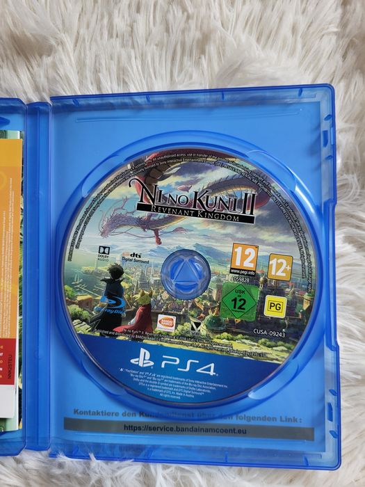 Gra na konsolę PS 4