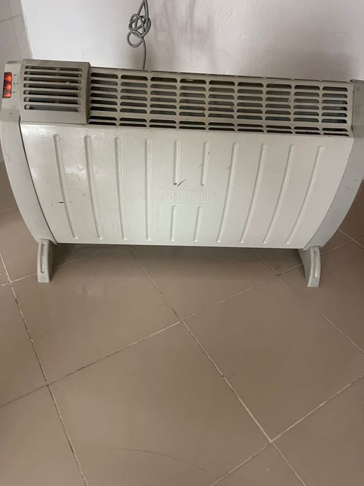 Aparelho de ar quente são dois