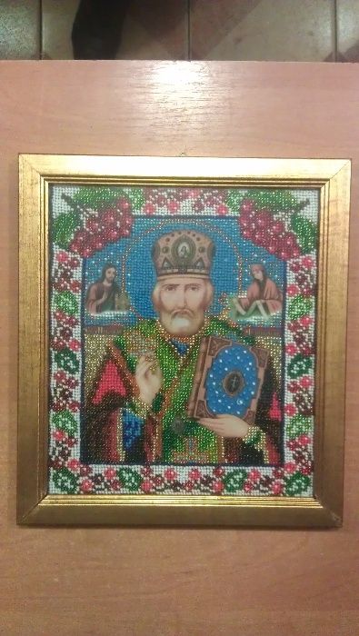 Иконы и картины бисером