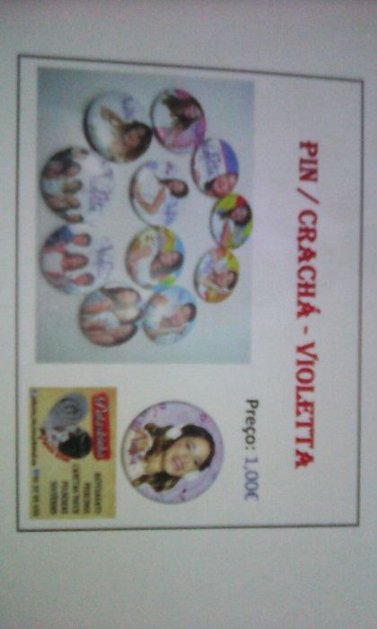 12 Pins Violetta