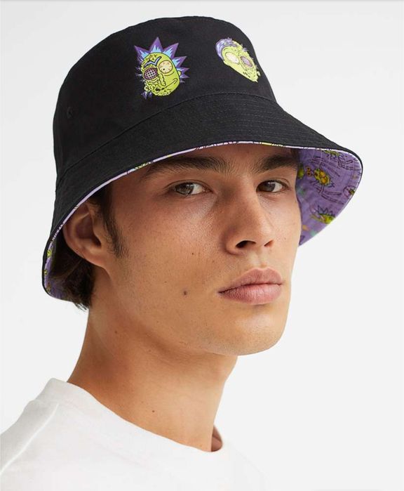 Панама H&M Rick and Morty New