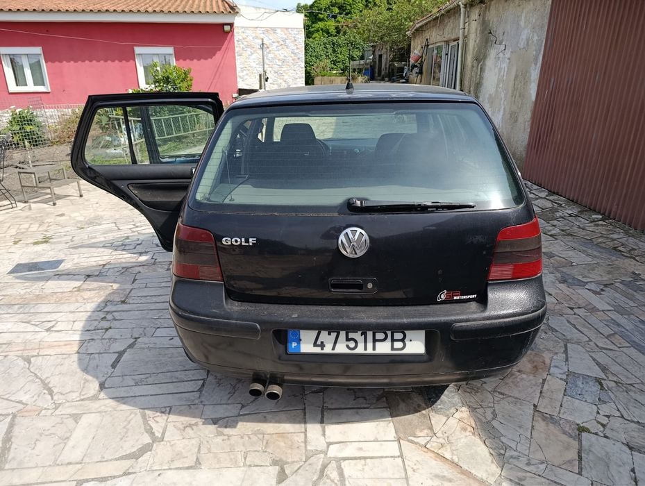 Vendo golf 4 1990 TDI
