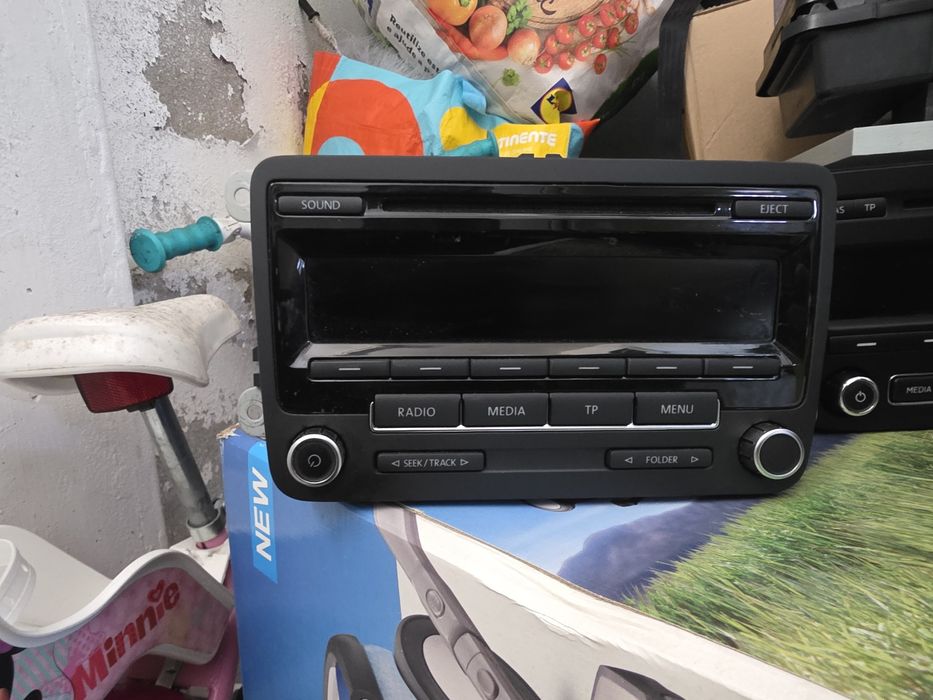 Radios vw skoda como novos