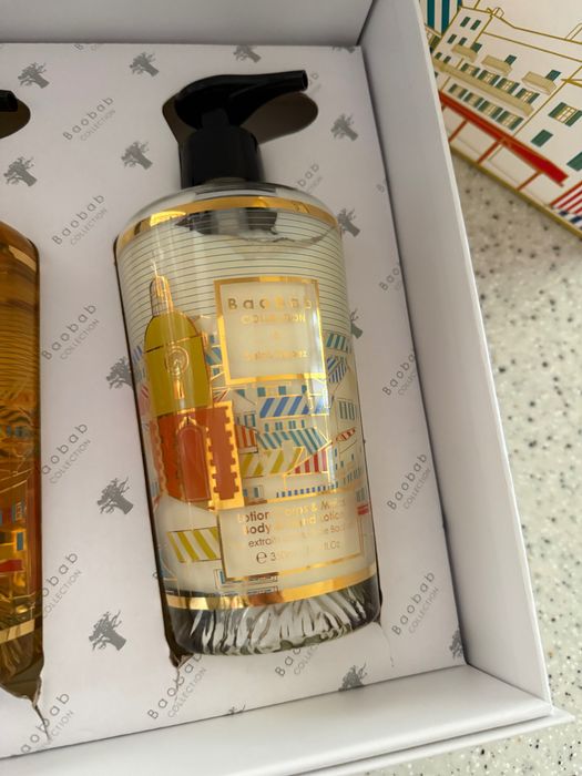 Набір гель та лосьон для тіла Baobab Collection A Saint-Tropez