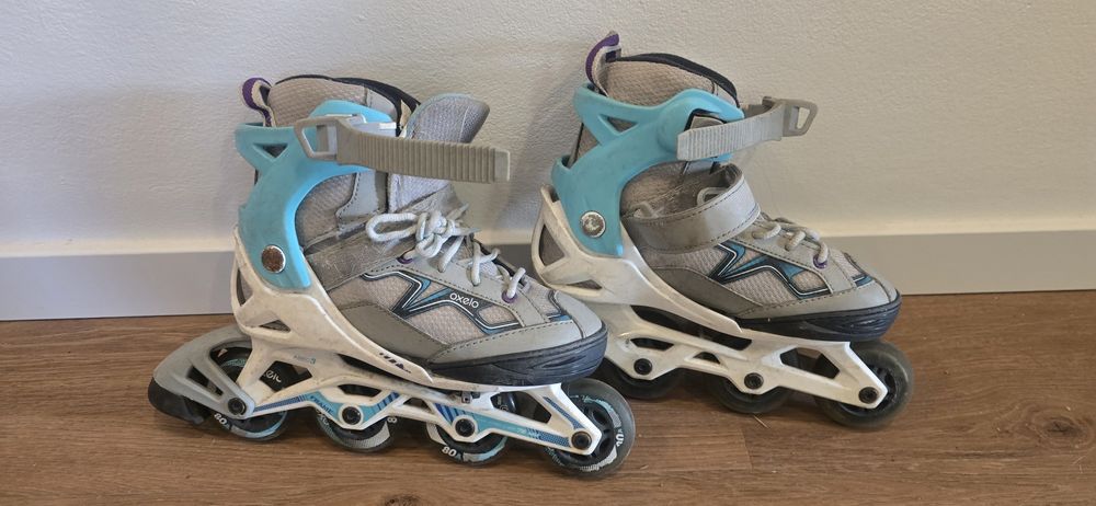 Patins em linha de criança