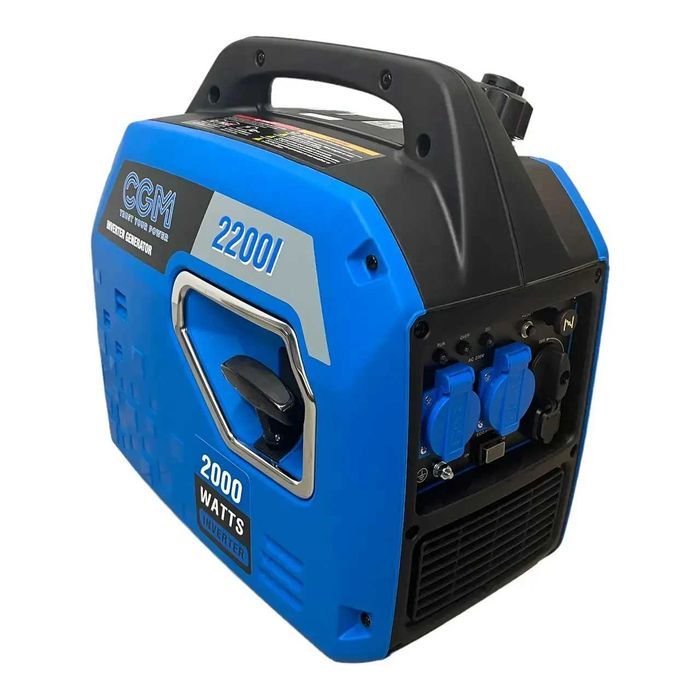 Бензиновий інверторний генератор CGM 2200l [2,2-2,5 кВт]