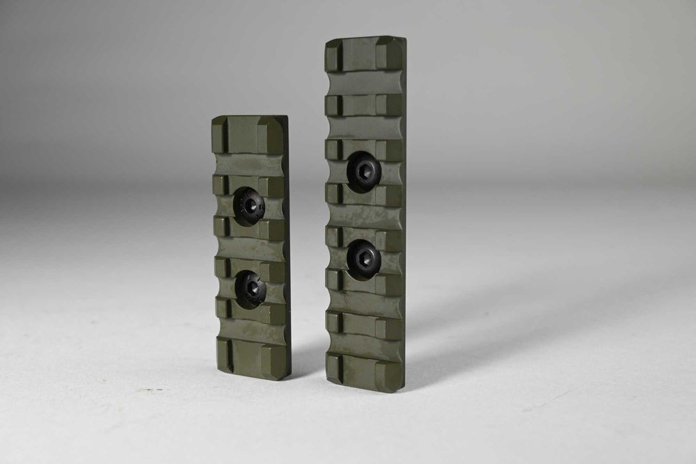 Планка Пікатінні / під M-LOK з кріпленням / 63 мм / 80 мм / КОЛЬОРОВІ