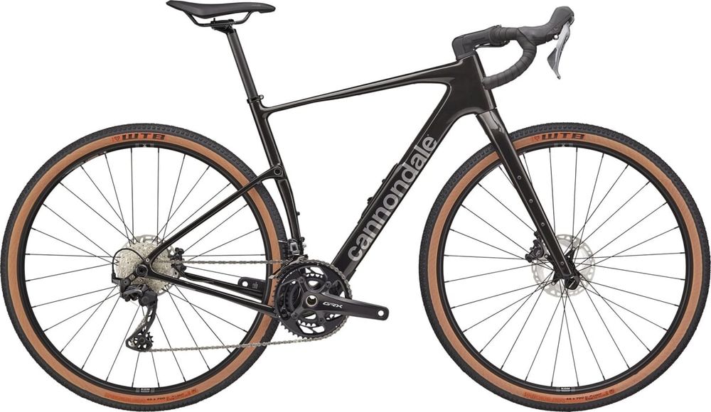 Cannondale Topstone Carbon 2 GRX - 2x kolor Obsidian - Rozmiar 54