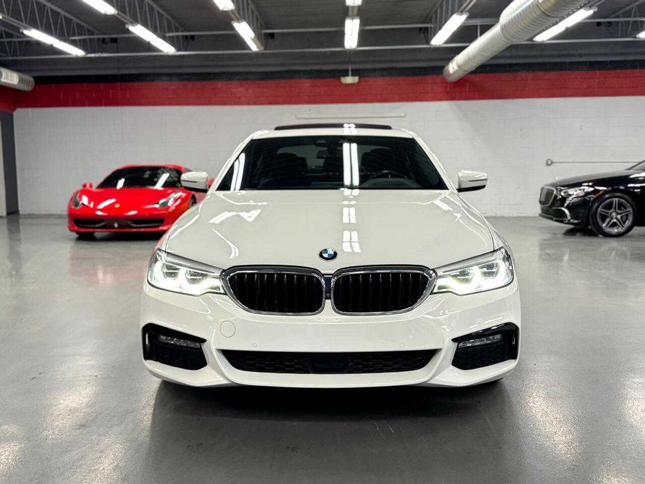 2018 BMW 5 Series Sedan 540d xDrive M SPORT LINE Дизель Ціла