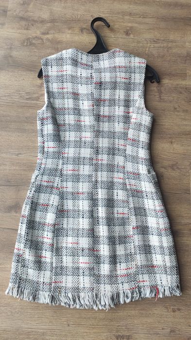 Твідове плаття жакет Zara