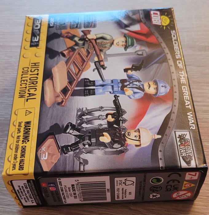 Cobi 2051 Soldiers of the Great War